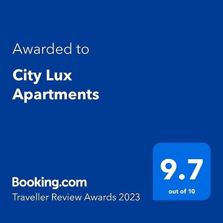 City Lux Square Apartment Skopje Exterior photo